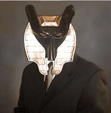 Harold Heischel as Anubis